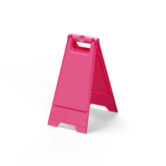 Blank Warning A-frame Sign