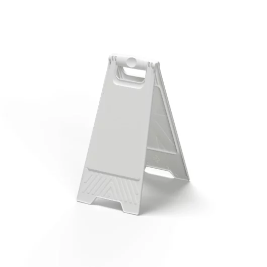 Blank Warning A-frame Sign