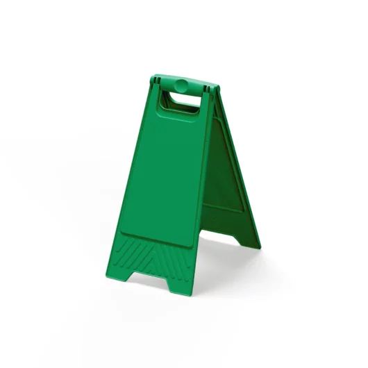 Blank Warning A-frame Sign