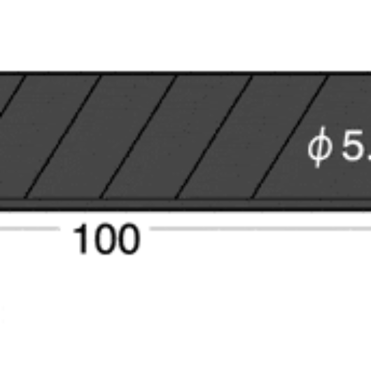 18mm Standard BL-51P NT Cutter Blades