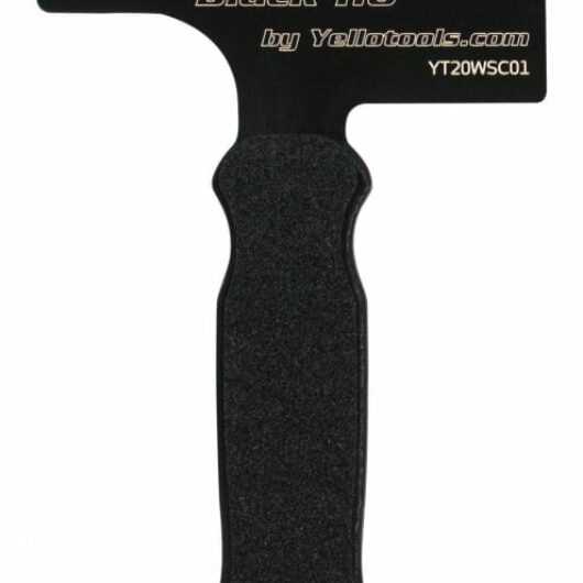 WrapStraight Cut Black