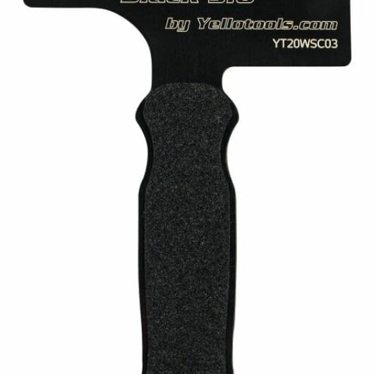 WrapStraight Cut Black