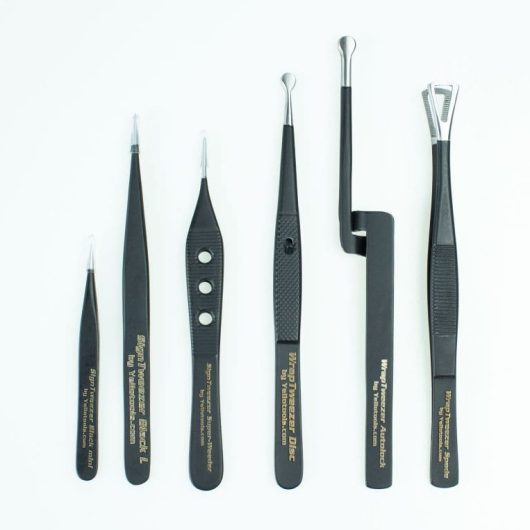 YelloCase Tweezer Set 6