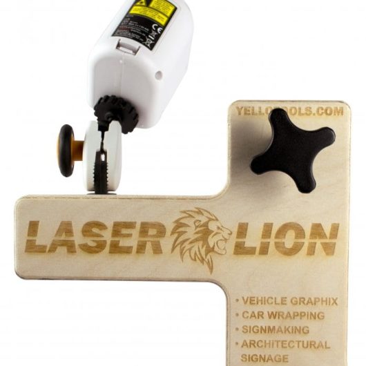 LaserLion Sign Set