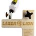 LaserLion Sign Set