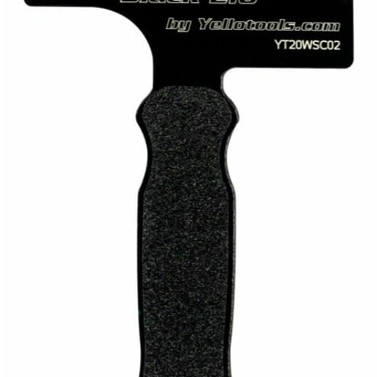 WrapStraight Cut Black