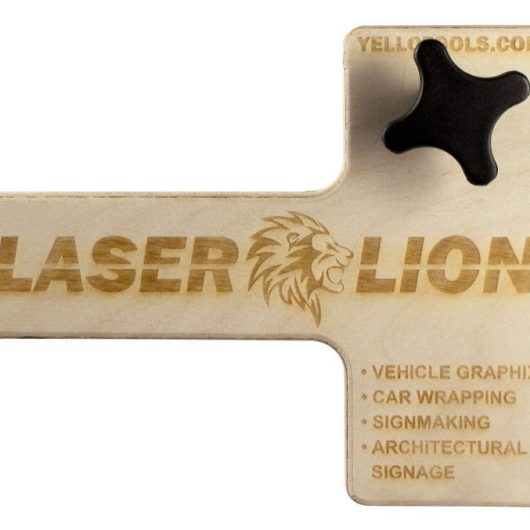 LaserLion Sign Set