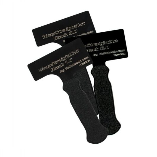 WrapStraight Cut Black