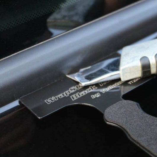 WrapStraight Cut Black