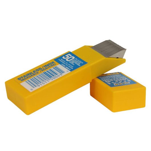 9mm AB-50S Stainless Steel Olfa Blades 9mm AB-50S Stainless Steel Olfa Blades