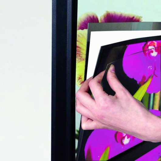 2 Tier A1 Eco Infoboard