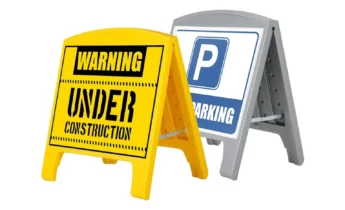 From Tool to Tip: Setting Up Your A-Frame Sign Quickly and Correctly