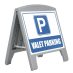 Mini StreetSign Pro A-Frame Mini StreetSign Pro A-Frame