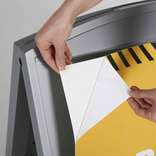 Mini StreetSign Pro A-Frame Mini StreetSign Pro A-Frame