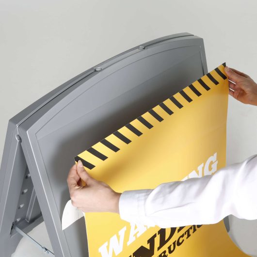 Mini StreetSign Pro A-Frame Mini StreetSign Pro A-Frame