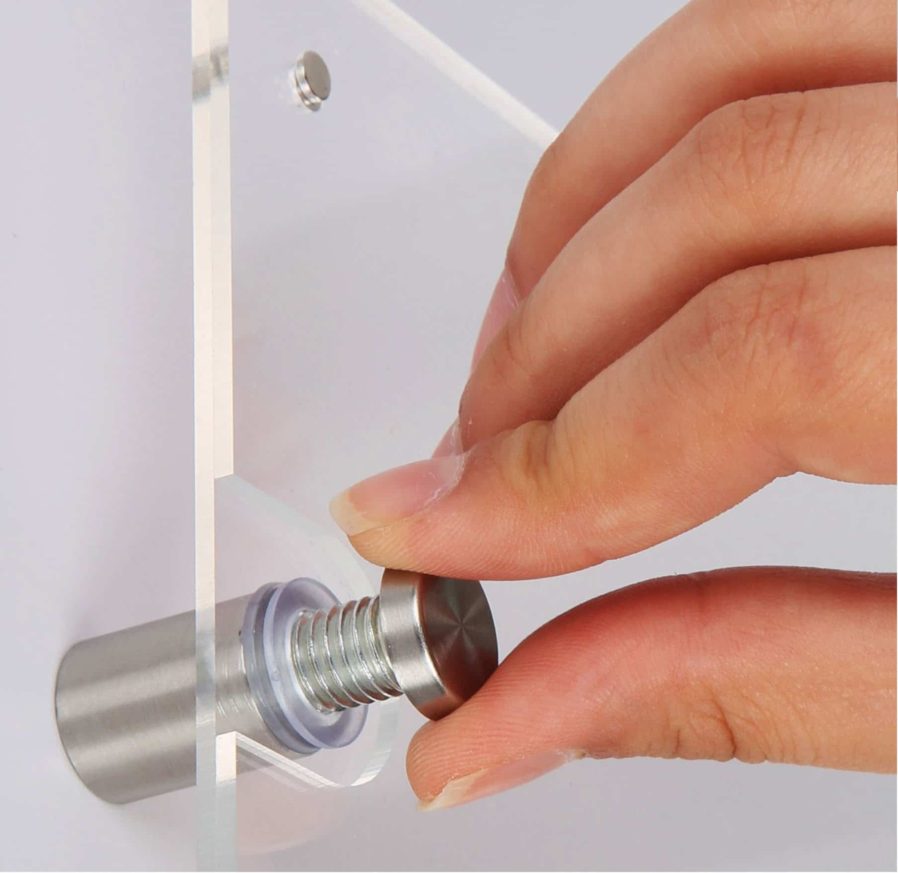 All About Signage Fixings