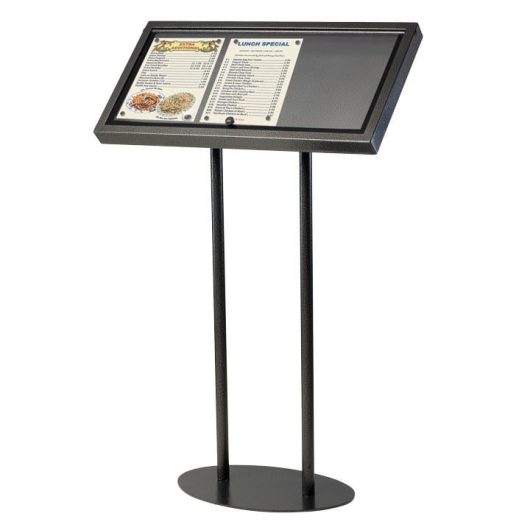 Outdoor Restaurant Menu Board