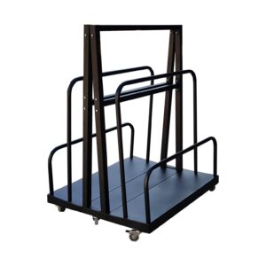 aframe rolling cart