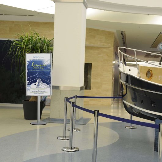 A1 Convex Box Showboard