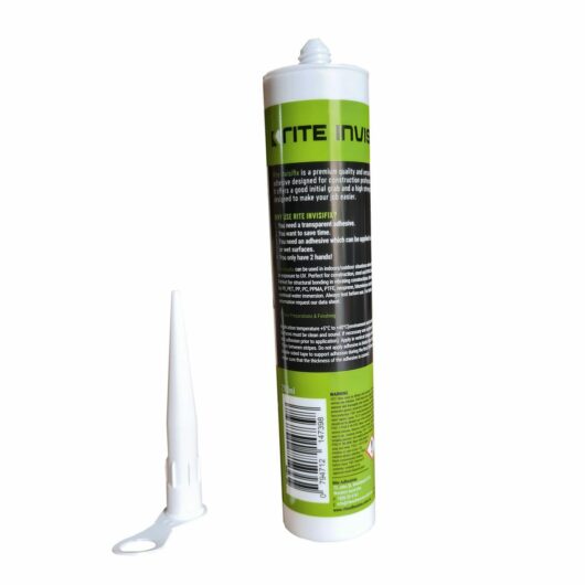 Rite Invisifix Clear Construction Adhesive