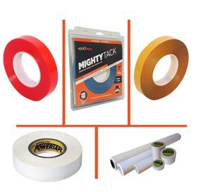 double sided tape range
