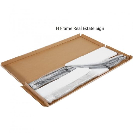 H Frame Real Estate Sign H Frame Real Estate Sign