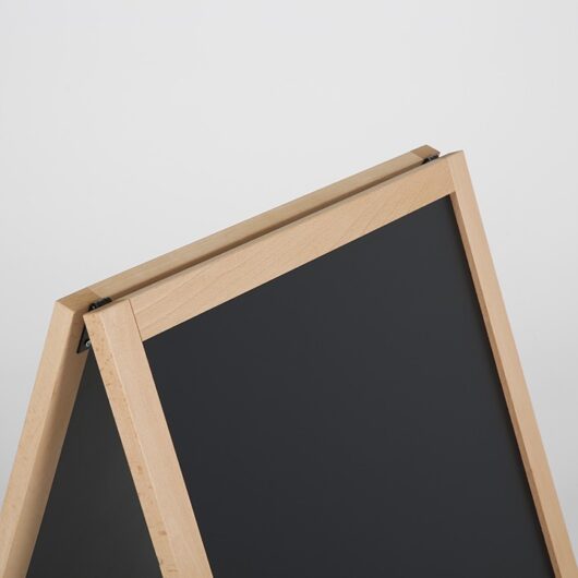 Outdoor Wood Blackboard