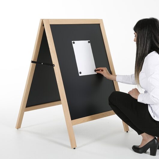 Outdoor Wood Blackboard