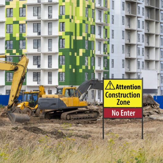 H Frame Real Estate Sign (1 Rider)