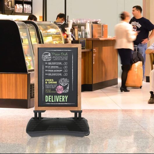 Windmaster Wood Series Chalkboard Sign Windmaster Wood Series Chalkboard Sign