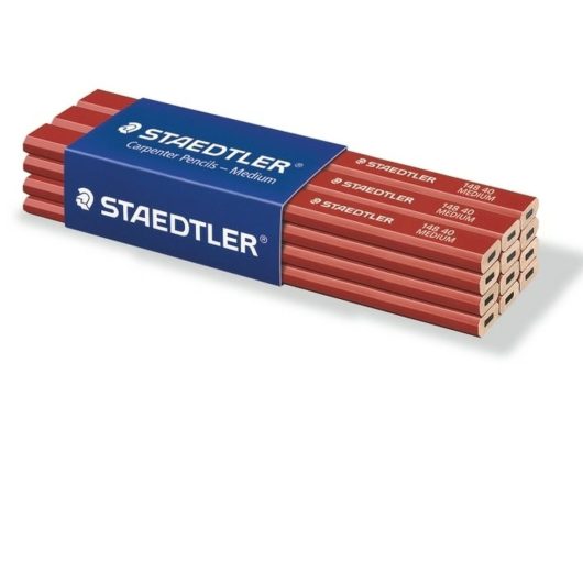 Staedler Carpenters Pencil Columbia Medium Red