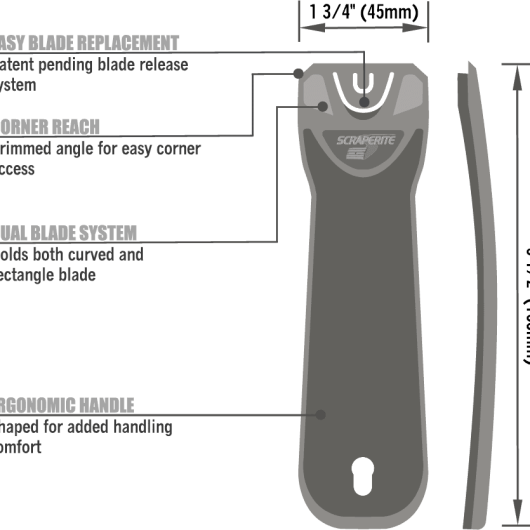 Scraperite Tradesman Standard Holder