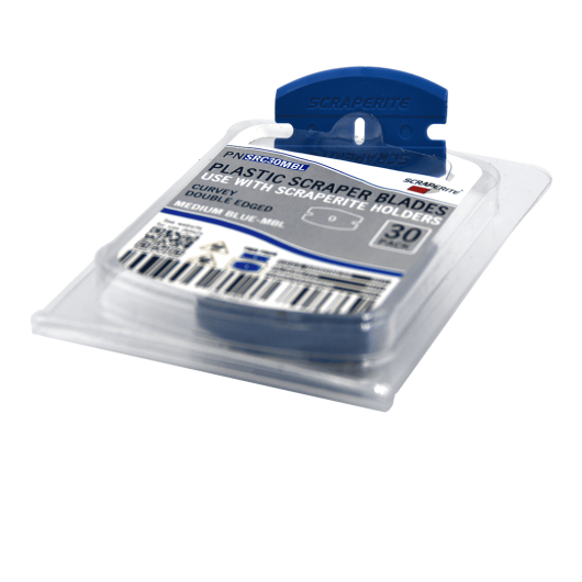 Medium Blue Curvey Blades Medium Blue Curvey Blades