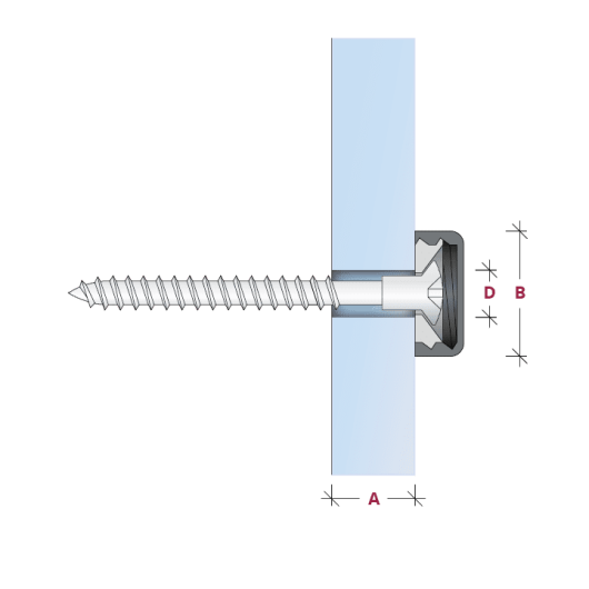 Anufix #1 Screw Cover Cap Anufix #1 Screw Cover Cap