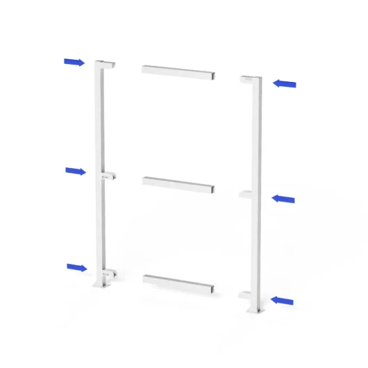 Ready To Go Pylon Sign Frame Ready To Go Pylon Sign Frame