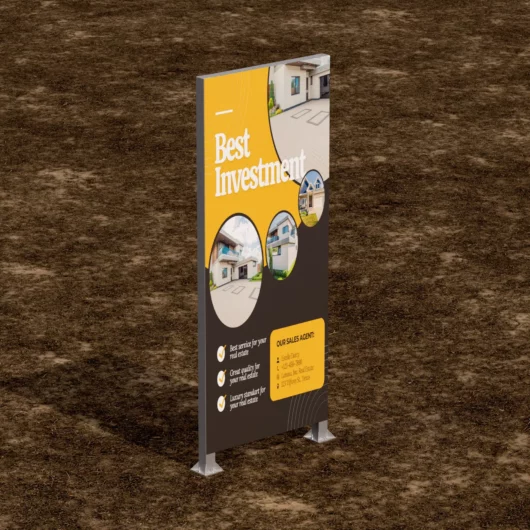 Ready To Go Pylon Sign Frame Ready To Go Pylon Sign Frame