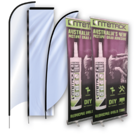 Indoor Banners & Flag Hardware