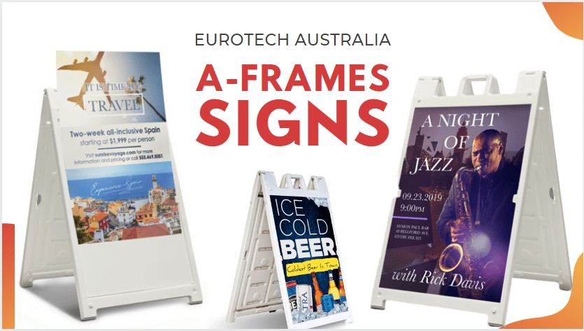 Which Industry Should Signmakers Target For A-Frame Signs