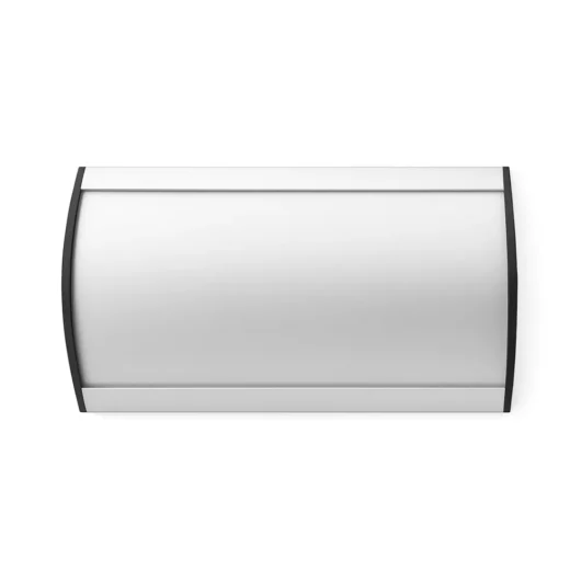 105mm Wall Sign with Flat End Caps 105mm Wall Sign with Flat End Caps