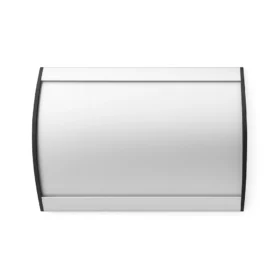 148mm Wall Sign with Flat End Caps