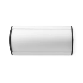 74mm Wall Sign with Flat End Caps