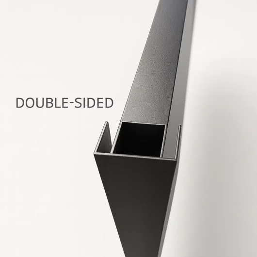 Single Multi-message Road Traffic Sign Frame Single Multi-message Road Traffic Sign Frame