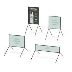 Single Multi-message Road Traffic Sign Frame