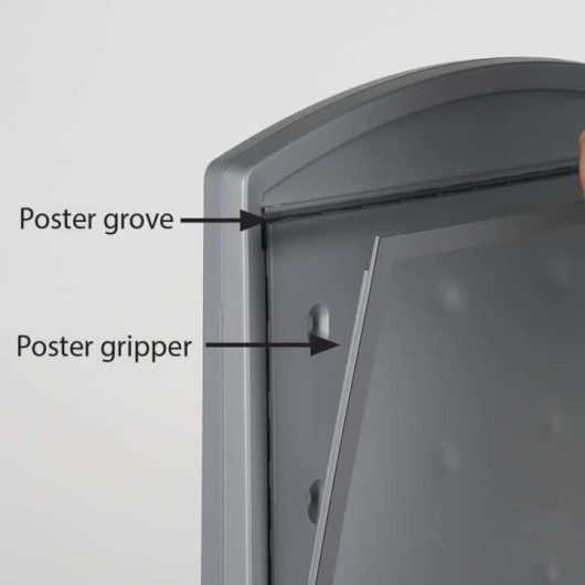 Master Sign Poster Freestanding Sign Master Sign Poster Freestanding Sign