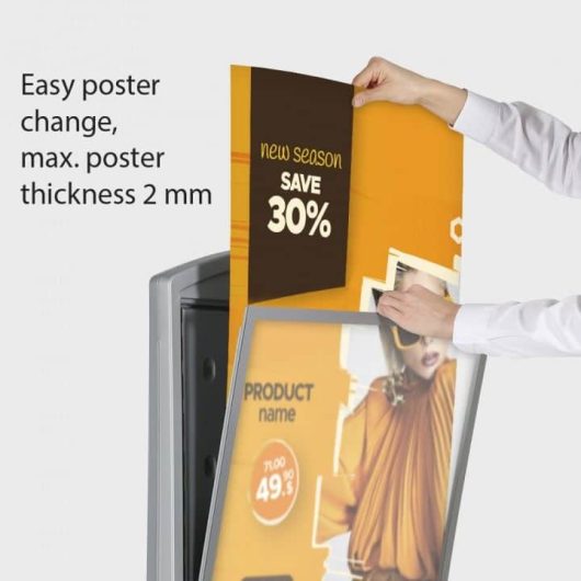 Master Sign Poster Freestanding Sign Master Sign Poster Freestanding Sign