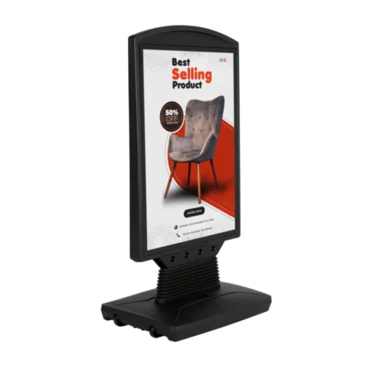 Master Sign Poster Freestanding Sign Master Sign Poster Freestanding Sign