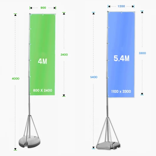 Platinum Outdoor Flag Base