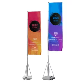 Platinum Outdoor Flag Base