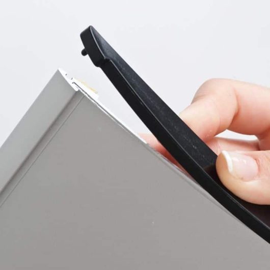 148mm Wall Sign with Flat End Caps 148mm Wall Sign with Flat End Caps