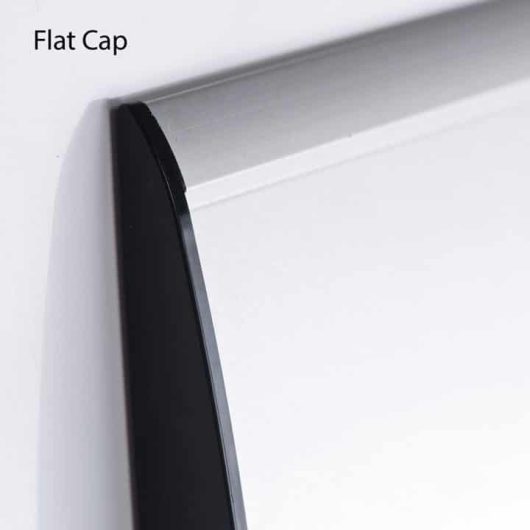 148mm Wall Sign with Flat End Caps 148mm Wall Sign with Flat End Caps